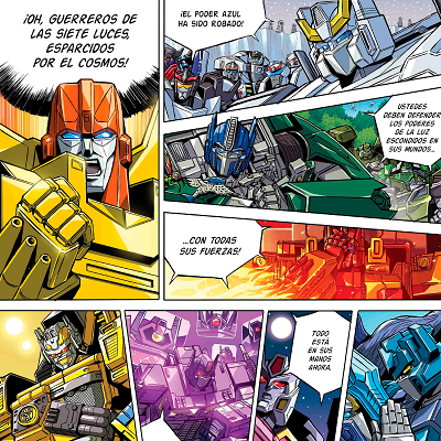 Image For Post Transformers: Generations Selects - God Neptune #1-2