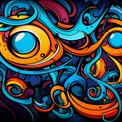 Image For Post | Urban mural design in graffiti style art wallpaper; varied forms and contrasting colors. phone art wallpaper - [Colorful Art Wallpaper: Stunning 4K, HD, Vibrant Wallpapers](https://hero.page/wallpapers/colorful-art-wallpaper:-stunning-4k-hd-vibrant-wallpapers)