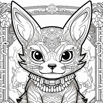 Image For Post | Highly detailed depiction of Pikachu with various patterns. printable coloring page, black and white, free download - [Cool Drawings of Pokemon Coloring Pages ](https://hero.page/coloring/cool-drawings-of-pokemon-coloring-pages-kids-and-adults-fun)