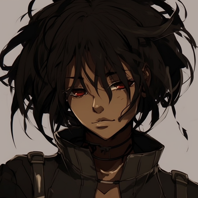 Image For Post | Intense close up of anime warrior, detailed expression and complex hair elements. black anime pfp inspirationsHD, free download - [Black Anime PFP Central](https://hero.page/pfp/black-anime-pfp-central)
