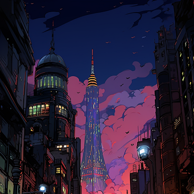 Image For Post | An urban exterior with tall structures and soft city lights; drawn in a monochrome manhwa style. phone art wallpaper - [Urban Nightlife Manhwa Wallpapers ](https://hero.page/wallpapers/urban-nightlife-manhwa-wallpapers-anime-manga-art)