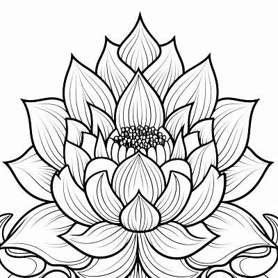 Image For Post Nature Whirl Mandala - Printable Coloring Page