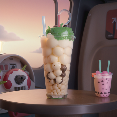 Image For Post Anime, airplane, bubble tea, tank, failure, laughter, HD, 4K, AI Generated Art