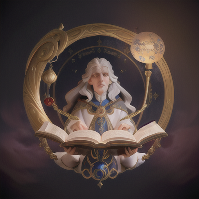 Image For Post | Anime, manga, Ancient sorcerer, long grey hair and a magical staff, within a mystical floating palace, uncovering and deciphering arcane scrolls, ornate celestial clock in the background, flowing robes with celestial patterns, painterly and detailed art style, evoking wisdom and intrigue - [AI Art, Anime Feasting on Stardust ](https://hero.page/examples/anime-feasting-on-stardust-stable-diffusion-prompt-library)