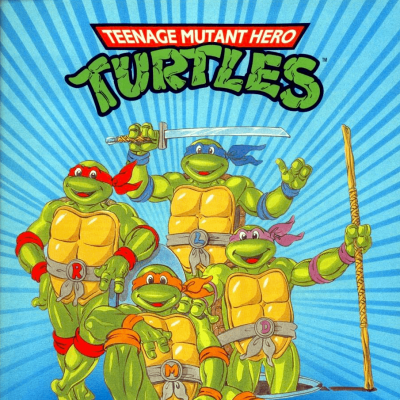 Teenage Mutant Ninja Turtles - Video Game From The Early 90's