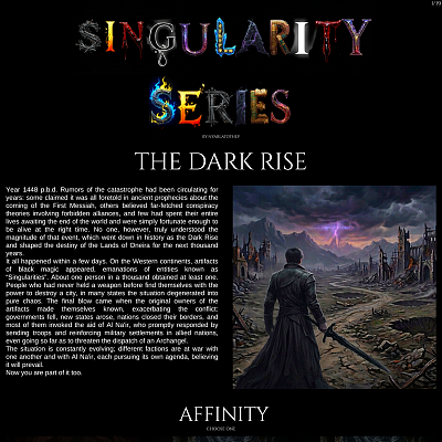 SINGULARITY SERIES COMPLETE V1