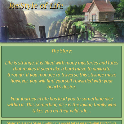 Image For Post Re: Style of Life CYOA by Duck_Saddle
