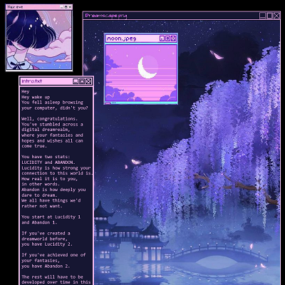 Image For Post Digital Dreams CYOA by Goth_Dropping_In