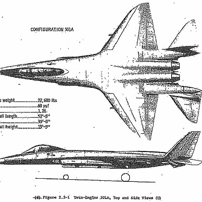 Image For Post F-16 preliminary configuration 501A