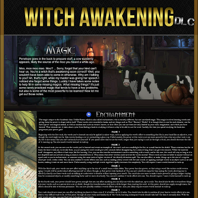 Image For Post Witch Awakening CYOA DLC's