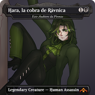 Image For Post Hara, la cobra de Rávnica