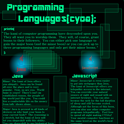 Image For Post Programming CYOA by michaelzelen