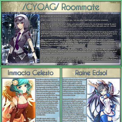 Image For Post /CYOAG/ Roommate from /tg/