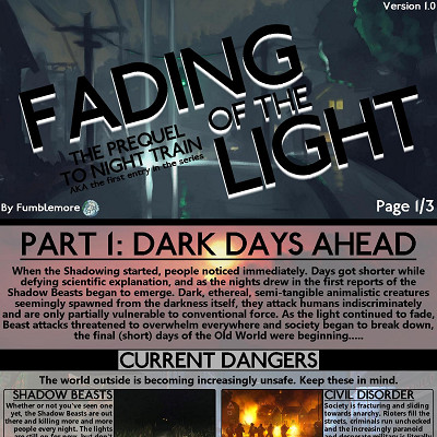 Image For Post Fading of the Light CYOA by Fumblemore