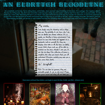 Image For Post An Eldrich Bloodline CYOA by Zysek