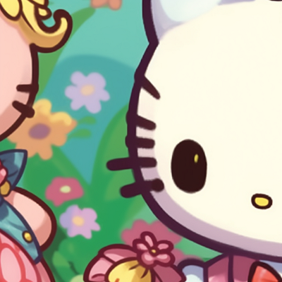 Image For Post | Hello Kitty characters in vintage outfits, warm color palette and old-world charm. artistic hello kitty matching pfp ideas pfp for discord. - [matching pfp hello kitty, aesthetic matching pfp ideas](https://hero.page/pfp/matching-pfp-hello-kitty-aesthetic-matching-pfp-ideas)