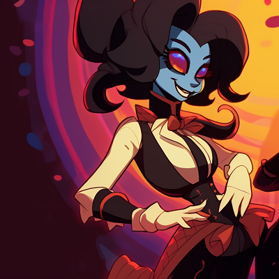 Image For Post Energetic Ensemble - cute moxxie and millie matching icons left side
