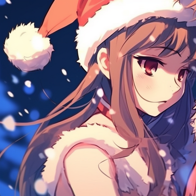 Image For Post | Two characters engaged in a friendly snowy stare-off, vibrant colors and dynamic poses. trendy matching christmas pfp pfp for discord. - [matching christmas pfp, aesthetic matching pfp ideas](https://hero.page/pfp/matching-christmas-pfp-aesthetic-matching-pfp-ideas)