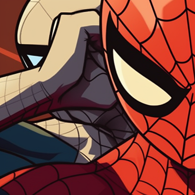 Image For Post | Spiderman trio in mid-air action, dynamic lines and vivid colors. spiderman trio matching pfp pfp for discord. - [matching spiderman pfp, aesthetic matching pfp ideas](https://hero.page/pfp/matching-spiderman-pfp-aesthetic-matching-pfp-ideas)