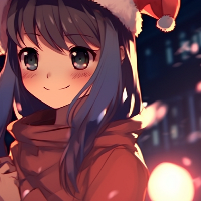Image For Post | Two characters in cozy winter clothes, the warm glow of Christmas lights enhancing their expressions. unique matching christmas pfp pfp for discord. - [matching christmas pfp, aesthetic matching pfp ideas](https://hero.page/pfp/matching-christmas-pfp-aesthetic-matching-pfp-ideas)