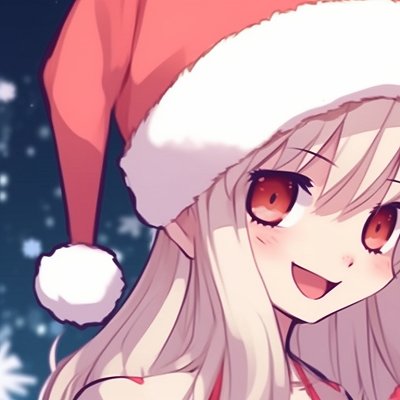 Image For Post | Two characters in Santa Claus outfits, bold lines and rosy cheeks hinting Christmas spirits. elegant matching christmas pfp pfp for discord. - [matching christmas pfp, aesthetic matching pfp ideas](https://hero.page/pfp/matching-christmas-pfp-aesthetic-matching-pfp-ideas)