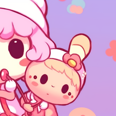 Image For Post | Two Sanrio characters, vibrant colors, and detailed representation. sanrio vivid matching pfp pfp for discord. - [sanrio matching pfp, aesthetic matching pfp ideas](https://hero.page/pfp/sanrio-matching-pfp-aesthetic-matching-pfp-ideas)