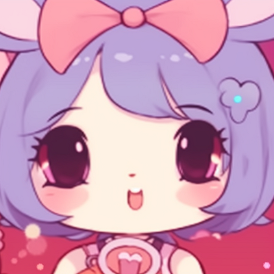 Image For Post | Two Sanrio characters, vibrant palette, bright eyed and cheerful expressions. sanrio unique matching pfp pfp for discord. - [sanrio matching pfp, aesthetic matching pfp ideas](https://hero.page/pfp/sanrio-matching-pfp-aesthetic-matching-pfp-ideas)