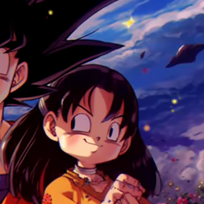 Image For Post | Goku and Chichi under a starry sky, soft lighting and tranquil mood. goku and chichi dragon ball art pfp for discord. - [goku and chichi matching pfp, aesthetic matching pfp ideas](https://hero.page/pfp/goku-and-chichi-matching-pfp-aesthetic-matching-pfp-ideas)