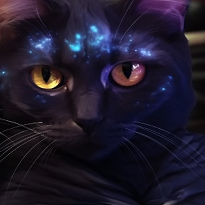 Image For Post | Two identical cats, mystical details and magical aura. popular matching pfp cat trends pfp for discord. - [matching pfp cat, aesthetic matching pfp ideas](https://hero.page/pfp/matching-pfp-cat-aesthetic-matching-pfp-ideas)