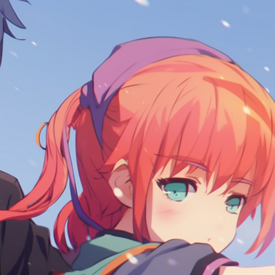 Image For Post | Two characters in sweet cuddling position, soft color palette and gentle gradient background. sweet matching pfp gif pfp for discord. - [matching pfp gif, aesthetic matching pfp ideas](https://hero.page/pfp/matching-pfp-gif-aesthetic-matching-pfp-ideas)