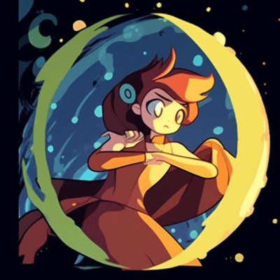 Image For Post | Two characters hovering in a cosmic setting, gleaming eyes, rich detail in the cosmic environment. dynamic cartoon matching pfp pfp for discord. - [cartoon matching pfp, aesthetic matching pfp ideas](https://hero.page/pfp/cartoon-matching-pfp-aesthetic-matching-pfp-ideas)