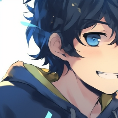 Blue haired Boy Contemplation - anime boy pfp concepts - Image Chest - Free  Image Hosting And Sharing Made Easy