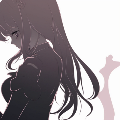 Image For Post | Silhouette of two characters, black and white color scheme, formal attire details. classy anime couples matching pfp pfp for discord. - [anime couples matching pfp, aesthetic matching pfp ideas](https://hero.page/pfp/anime-couples-matching-pfp-aesthetic-matching-pfp-ideas)