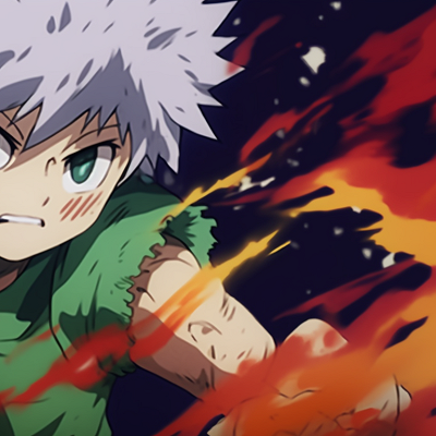 Image For Post | Close-up of Gon and Killua, highly detailed and determined expressions. gon and killua wallpaper matching pfp pfp for discord. - [gon and killua matching pfp, aesthetic matching pfp ideas](https://hero.page/pfp/gon-and-killua-matching-pfp-aesthetic-matching-pfp-ideas)