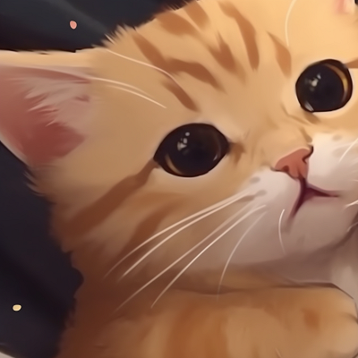 Image For Post | Two cat characters with doe eyes and blushes, hugging each other warmly. cute cat love matching pfp pfp for discord. - [cute cat matching pfp, aesthetic matching pfp ideas](https://hero.page/pfp/cute-cat-matching-pfp-aesthetic-matching-pfp-ideas)