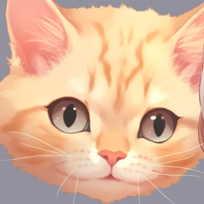 Image For Post | Two cat characters sitting side by side underneath a starry sky, vibrant colors used. cute couple cat matching pfp pfp for discord. - [cute cat matching pfp, aesthetic matching pfp ideas](https://hero.page/pfp/cute-cat-matching-pfp-aesthetic-matching-pfp-ideas)
