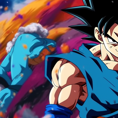 Image For Post | Close-up portraits of Goku and Vegeta, in their super saiyan forms, sharp detailing and intense expressions. popular goku and vegeta matching pfp pfp for discord. - [goku and vegeta matching pfp, aesthetic matching pfp ideas](https://hero.page/pfp/goku-and-vegeta-matching-pfp-aesthetic-matching-pfp-ideas)