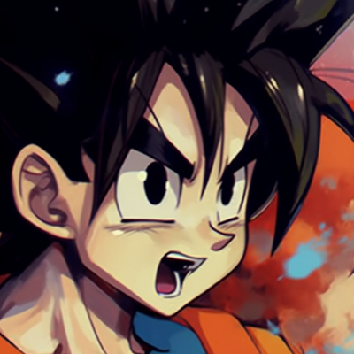 Image For Post | Two characters, Goku and Chichi, radiating with energy, intense colors reflect their power. goku and chichi matching portraits pfp for discord. - [goku and chichi matching pfp, aesthetic matching pfp ideas](https://hero.page/pfp/goku-and-chichi-matching-pfp-aesthetic-matching-pfp-ideas)