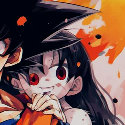 Image For Post | Goku and Chichi facing each other, intense expressions and contrasting colors. goku and chichi matching outfits pfp for discord. - [goku and chichi matching pfp, aesthetic matching pfp ideas](https://hero.page/pfp/goku-and-chichi-matching-pfp-aesthetic-matching-pfp-ideas)