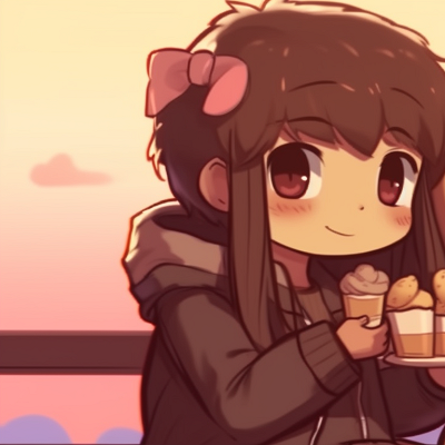 Image For Post | A pair of characters sharing a loving glance, gentle smiles, soft lighting. milk and mocha pfp combinations pfp for discord. - [milk and mocha matching pfp, aesthetic matching pfp ideas](https://hero.page/pfp/milk-and-mocha-matching-pfp-aesthetic-matching-pfp-ideas)