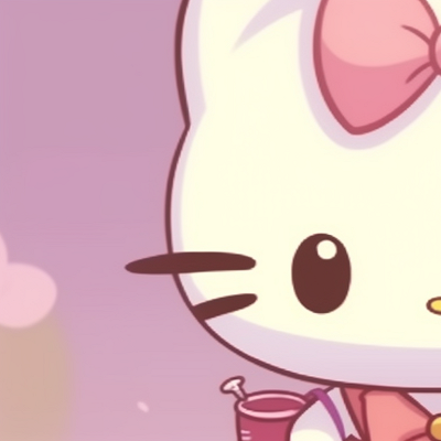 Image For Post | Close-up of Hello Kitty and Mimmy, soft shading and intricate detailing on bows. hello kitty pfp matching themes pfp for discord. - [hello kitty pfp matching, aesthetic matching pfp ideas](https://hero.page/pfp/hello-kitty-pfp-matching-aesthetic-matching-pfp-ideas)