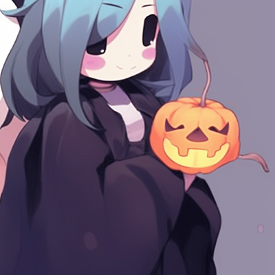 Image For Post | Two characters as pumpkin-headed creatures, earthy colors and rustic feel, hand in hand amidst a pumpkin field. halloween anime matching pfp pfp for discord. - [matching pfp halloween, aesthetic matching pfp ideas](https://hero.page/pfp/matching-pfp-halloween-aesthetic-matching-pfp-ideas)