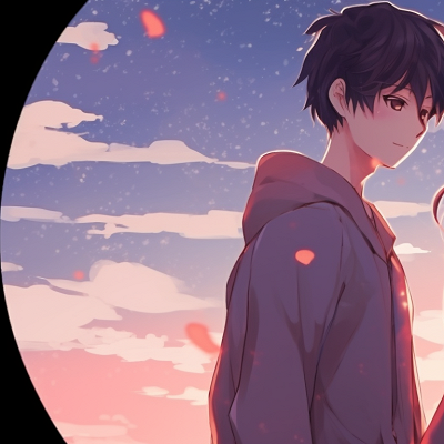 Image For Post | Two characters wrapped in magical aura, vibrant colors and intensified expressions. creative ideas for anime couples matching pfp pfp for discord. - [anime couples matching pfp, aesthetic matching pfp ideas](https://hero.page/pfp/anime-couples-matching-pfp-aesthetic-matching-pfp-ideas)