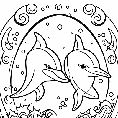 Image For Post Sea Life's Day of Love - Printable Coloring Page