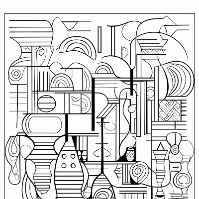 Image For Post | An array of abstract geometric shapes and patterns; clear lines and intricate details. phone art wallpaper - [Adult Coloring Pages ](https://hero.page/coloring/adult-coloring-pages-printable-designs-relaxing-art-therapy)