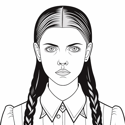 Image For Post Addams Portrait Wednesday - Wallpaper