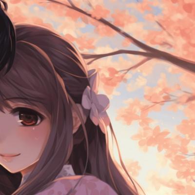 Image For Post | Two characters enveloped in an ethereal glow, a symphony of pastel colors with a romantic undertone. classic matching anime pfp for couples pfp for discord. - [matching anime pfp for couples, aesthetic matching pfp ideas](https://hero.page/pfp/matching-anime-pfp-for-couples-aesthetic-matching-pfp-ideas)