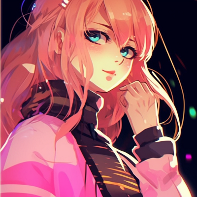 Image For Post | Two characters sharing a moment, bright neon highlights and graphic outlining. vibrant matching anime pfp for couples pfp for discord. - [matching anime pfp for couples, aesthetic matching pfp ideas](https://hero.page/pfp/matching-anime-pfp-for-couples-aesthetic-matching-pfp-ideas)
