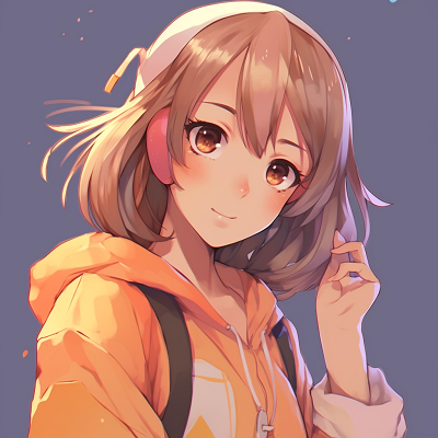 Image For Post | Stylish anime girl, sporting a cool streetwear look, vibrant colors and dynamic pose. stylish anime girl pfp pfp for discord. - [female anime pfp](https://hero.page/pfp/female-anime-pfp)