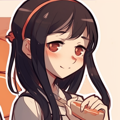 Image For Post | Two characters in aprons, engaged in cooking, warm colors and strong outlines. girl-themed cute matching pfp pfp for discord. - [cute matching pfp, aesthetic matching pfp ideas](https://hero.page/pfp/cute-matching-pfp-aesthetic-matching-pfp-ideas)